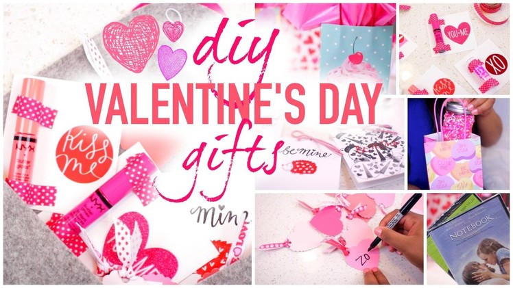 Easy Valentines Day Gifts DIY