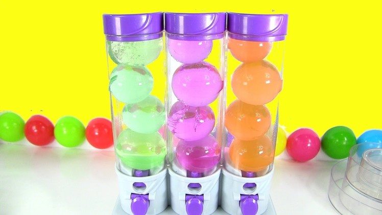 GIANT Water Beads vs Orbeeze CRUSH Sweet Treats Studio by Rainbow Collector