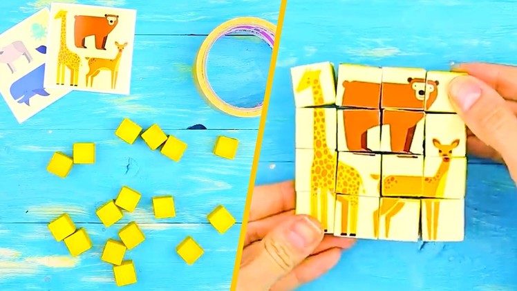 Insanely Clever Crafts You Can Make With Paper and Cardboard