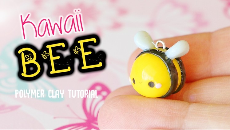 Kawaii Bee│Polymer Clay Tutorial