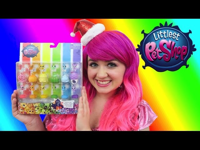 Littlest Pet Shop Rainbow Friends Teensie LPS Collection | TOY REVIEW | KiMMi THE CLOWN