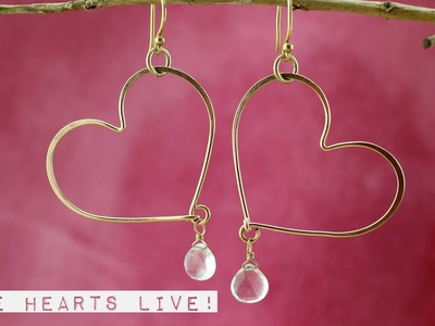 Making Wire Hearts Live at The Bead Gallery!