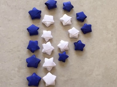 Origami Star- Best way to make paper star ( puffed Star ) | Priti Sharma