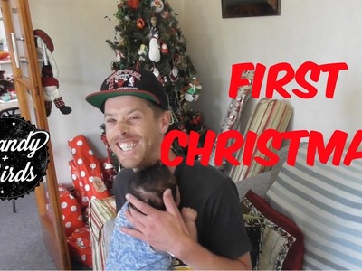 Our baby's first Christmas - and it was a shocker