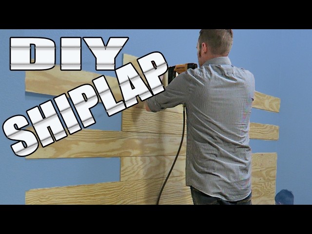 Our next DIY Project: Shiplap