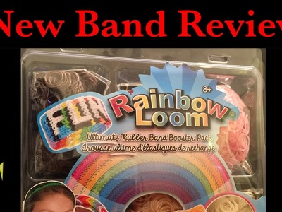 Rainbow Loom Band Ultimate Band Booster Pack Review *NEW*