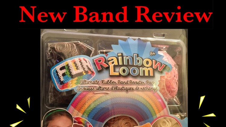 Rainbow Loom Band Ultimate Band Booster Pack Review *NEW*