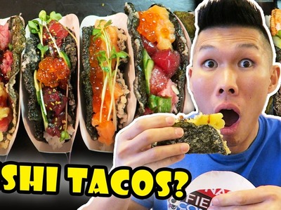 SUSHI TACOS: DIY Tasty & Incredible Street Food || Life After College: Ep. 530