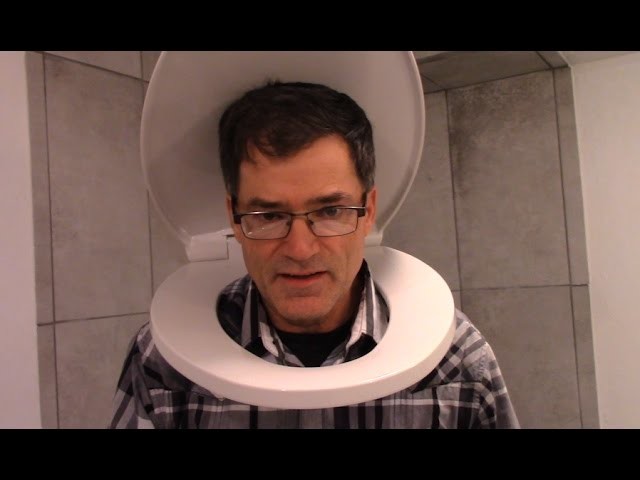 The Macerating Toilet Basement Bathroom COMPLETED - DIY Duke