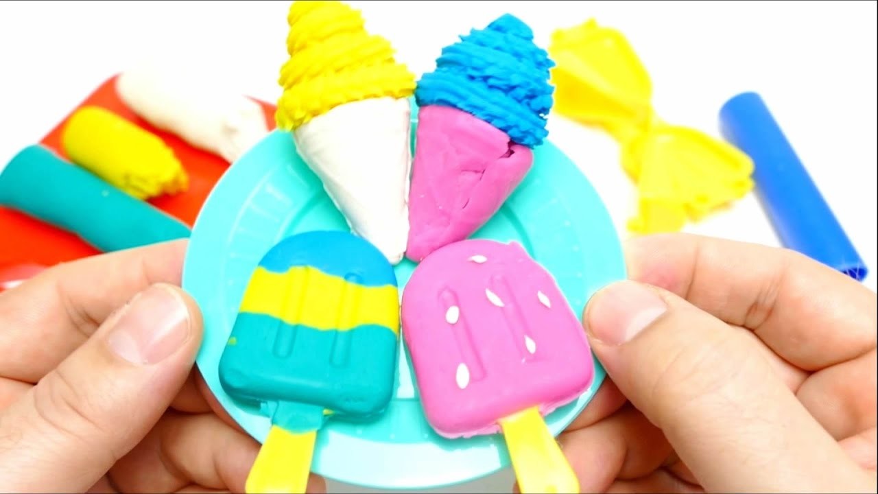 Trolltech Ice Cream Color Clay Series Diy Toys