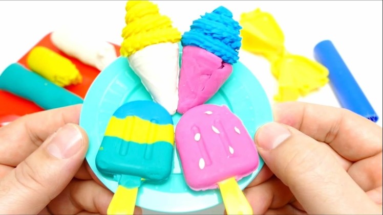 Trolltech Ice Cream Color Clay Series  - DIY Toys