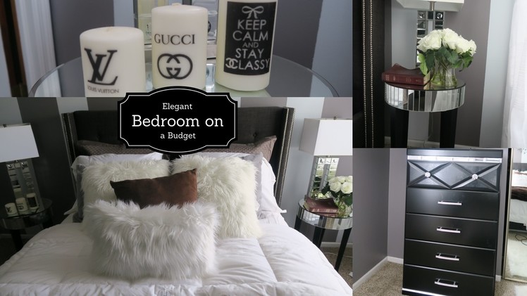 Watch Me Transform My Bedroom- DIY Budget Bedroom Makeover-Start to Finish