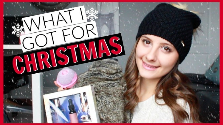 WHAT I GOT FOR CHRISTMAS 2016 + BOXING DAY HAUL
