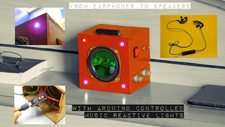 Wireless Earphones To Bluetooth Speakers | DIY