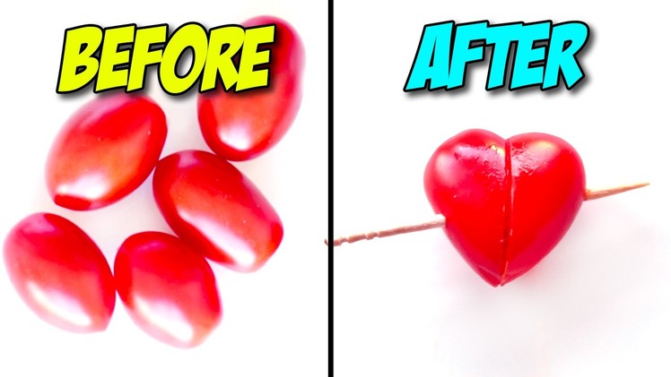 5 DIY SIMPLE LIFE HACKS FOR YOUR LOVE - HAPPY  VALENTINES DAY!!