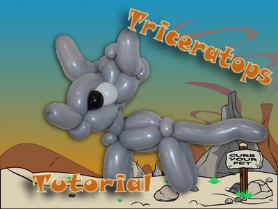 Balloon Triceratops Tutorial
