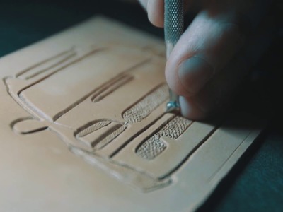 CUSTOM HANDMADE LEATHER WALLET