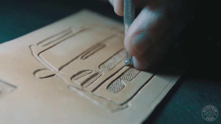 CUSTOM HANDMADE LEATHER WALLET