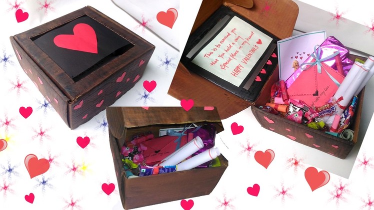 DIY: Cute Valentine's Day Box Idea - for Him & Her ❤