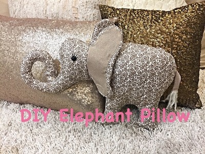 DIY Elephant Pillow