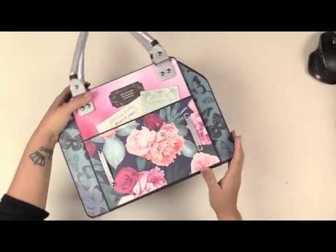 DIY Handbag and Scrapbook