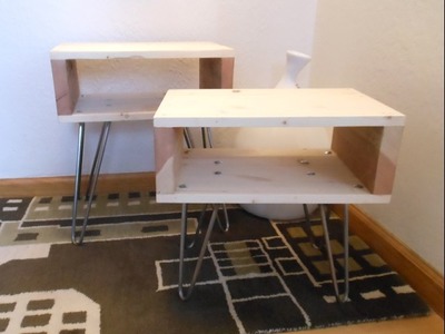 DIY How to Make Hairpin Table Legs
