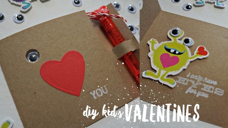 DIY Kid's Valentines | IT'S ALL LOVE | Rachel Weiland