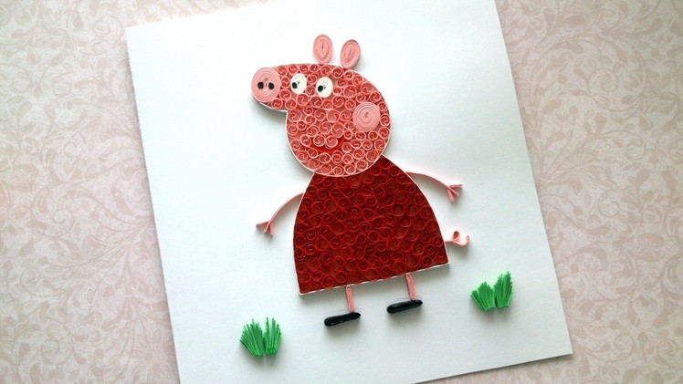 DIY Peppa Pig - PEPPA PIG BIRTHDAY Card - Funny BIRTHDAY IDEAS