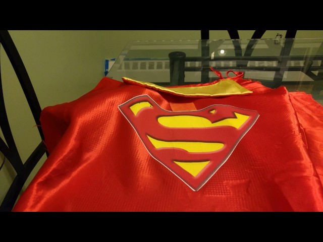 Diy Supergirl costume