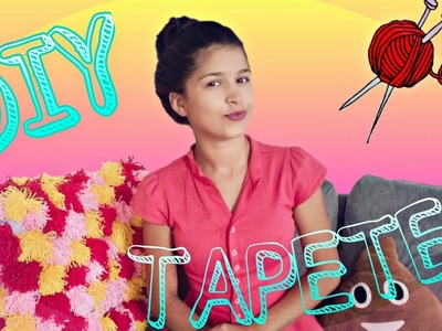 Diy: Tapete com Lã