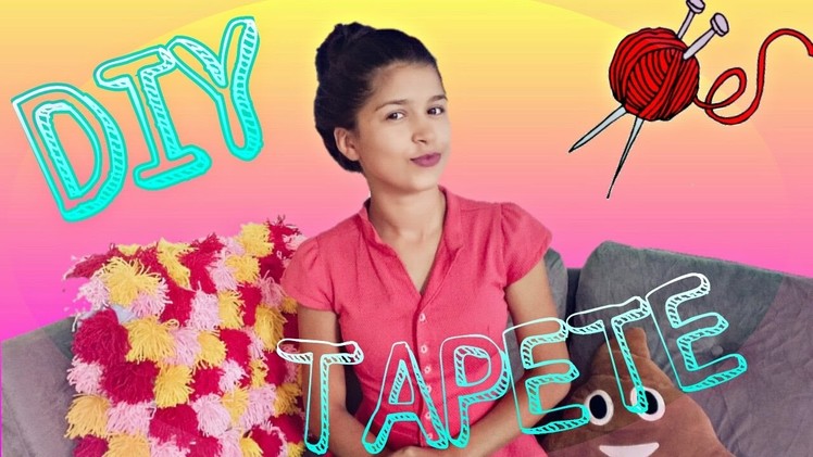 Diy: Tapete com Lã