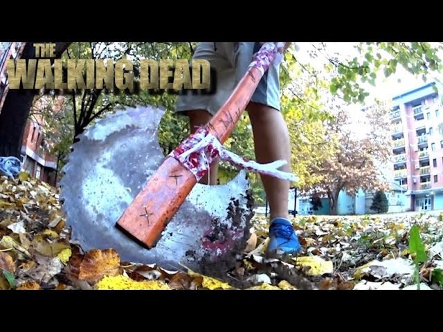 DIY THE WALKING DEAD inspired weapon "EXILER"