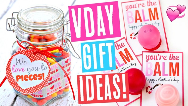 DIY Valentine's Day Gifts that People REALLY Want! + GIVEAWAY! Inexpensive + Easy! || Ariel Alena