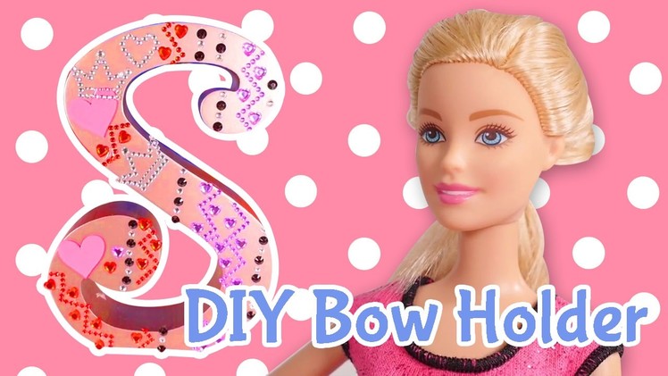 DIY Valentine's Day ❤️️ DIY How yo make Bow Holder ✂️️ Handmade ideas for Valentines Day