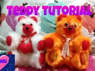 Easy and simple teddy tutorial