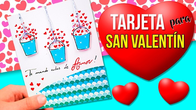EASY DIY Valentine's CARD * DIY Tarjeta FÁCIL de SAN VALENTÍN ✅  Top Tips and Tricks in 1 minute