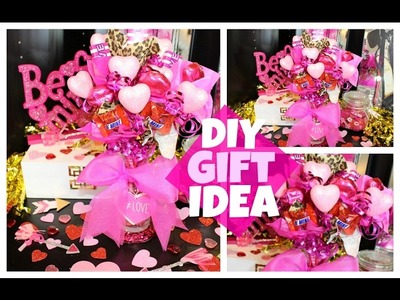 Easy DIY Valentine's Day Gift Idea | Candy Bouquet
