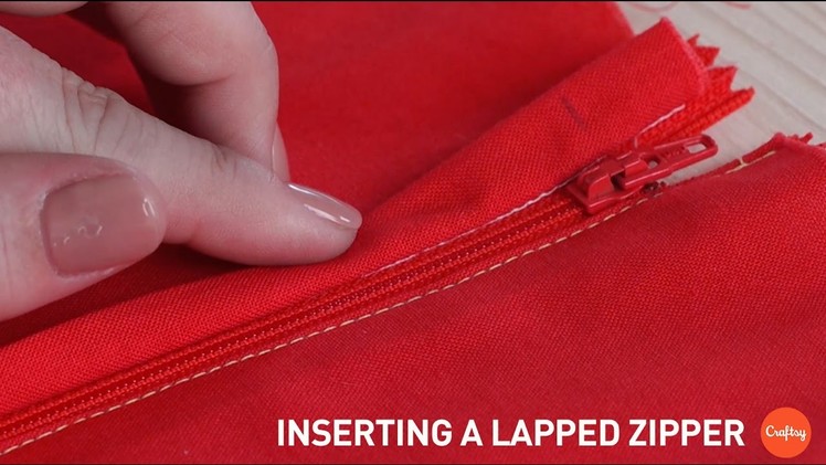 Inserting a Lapped Zipper for Beginners | Sewing Tutorial with Callie Works-Leary