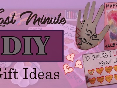 LAST MINUTE DIY Valentine's Day Gift Ideas | Quick & Easy | Nayana Premnath
