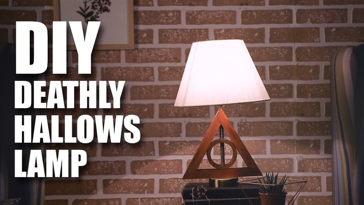 Mad Stuff With Rob - Deathly Hallows Lamp | Harry Potter DIY