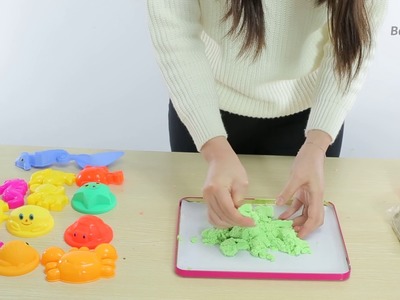 Magic Sand Multi-colors DIY Kids Indoor Play Toy