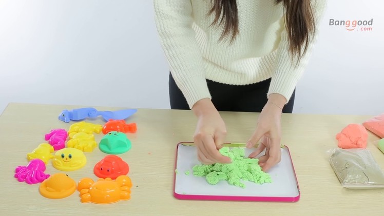 Magic Sand Multi-colors DIY Kids Indoor Play Toy