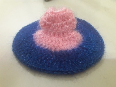 Make full open crochet dress for bal gopal specially for small size 0,1,2