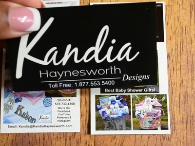 Presentation Tip #2: Sewing & Embroidery Business Cards