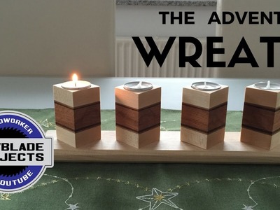 THE ADVENT WREATH - 4 weeks until christmas
