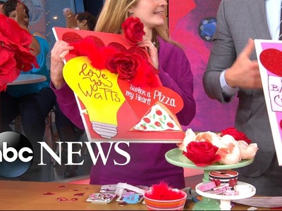 The 'GMA' Ultimate DIY Challenge: Valentine's Day Cards