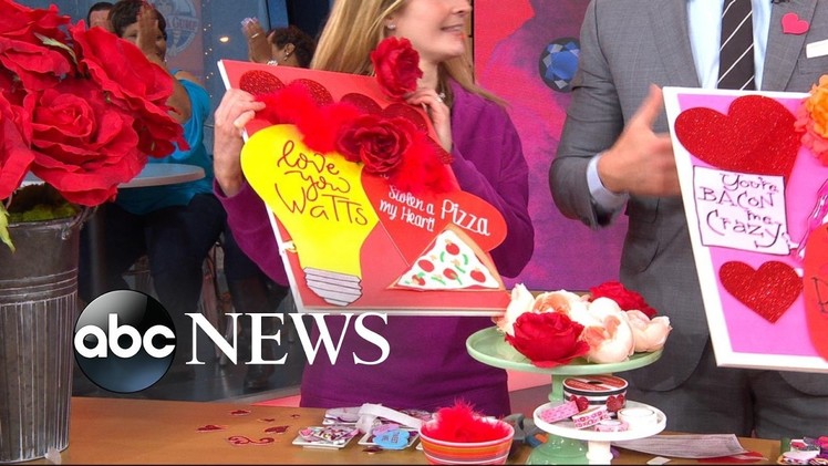 The 'GMA' Ultimate DIY Challenge: Valentine's Day Cards