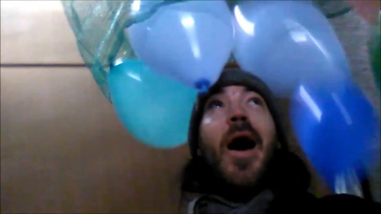 Balloon Drop D I Y  in under 2 minutes