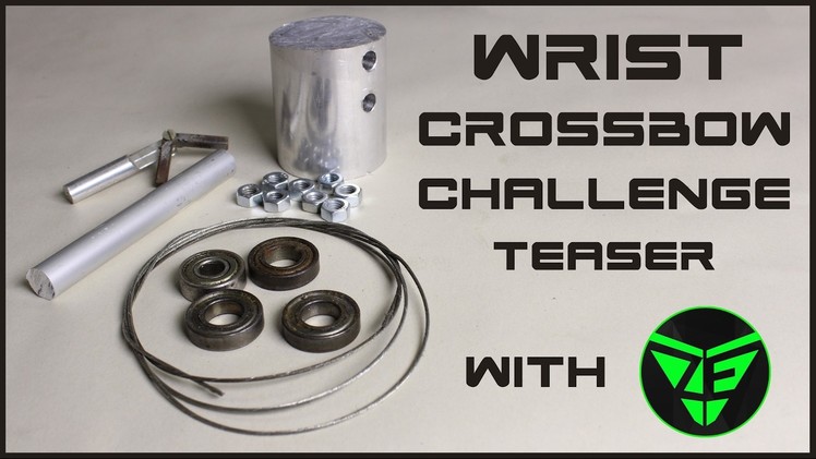 Can We Make a Wrist Crossbow? (DIY Challenge)