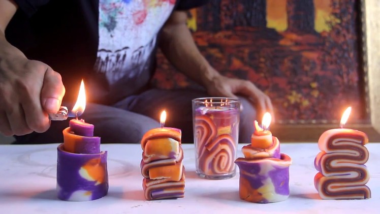 Candle Tutorial 4